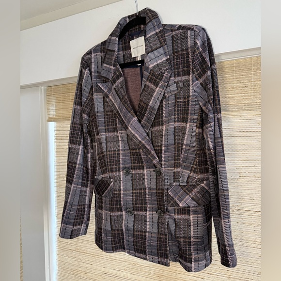 NWOT - Avec Les Filles - Blazer Jacket size M - Picture 6 of 14